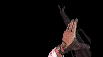 M16 Animation set (Draw, fire & reload)