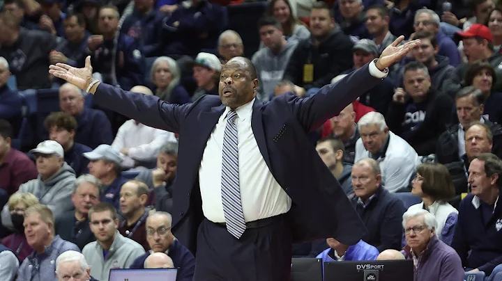 Patrick Ewing, Primo Spears: Georgetown men's bask...