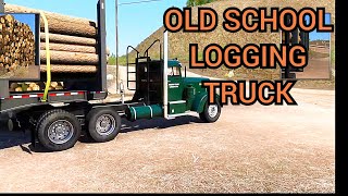 Buying An OLD LOGGING Truck American TRUCK Simulator by Red Bellied Gaming 95 views 5 months ago 24 minutes