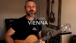 BILLY JOEL - Vienna - acoustic guitar cover