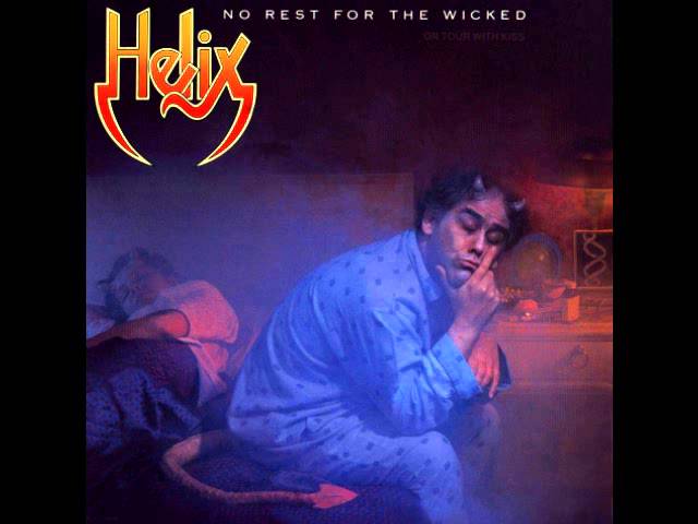 Helix - No Rest For The Wicked