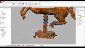 Geomagic Design X for Heritage "Horse"  - Scan to CAD