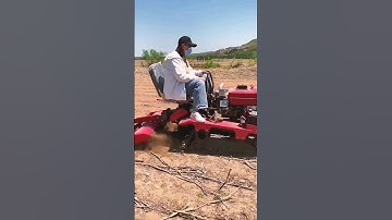 #Orchard greenhouse management rotary tiller #One machine for multiple uses saves time,