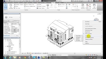 Revit 14-14 Using the Orient Tool