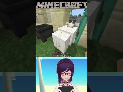 【MINECRAFT】ヤギの家 (ぼっこちゃん作) #ヤギ #マイクラ動物園