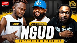 MAYBE I HAD TO BE THERE | Kwesta x Cassper Nyovest - Ngud (Reaction)