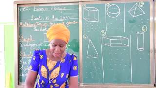 Ce2 Classique Et Bilingue Math Les Solides