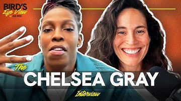 Chelsea Gray on the Las Vegas Aces