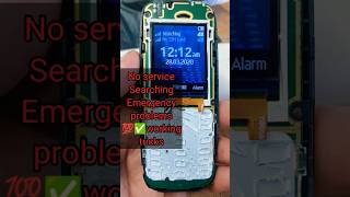 Nokia 105 ta 1174 No  Natwork No Service Problem  noservice nonatworkshots youtubeshorts 1m