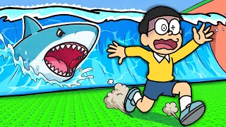 Nobita Escaping The Tsunami  screenshot 2