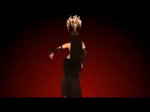 Akasha Khalida - Gothic Bellydance com Candelabro - YouTube