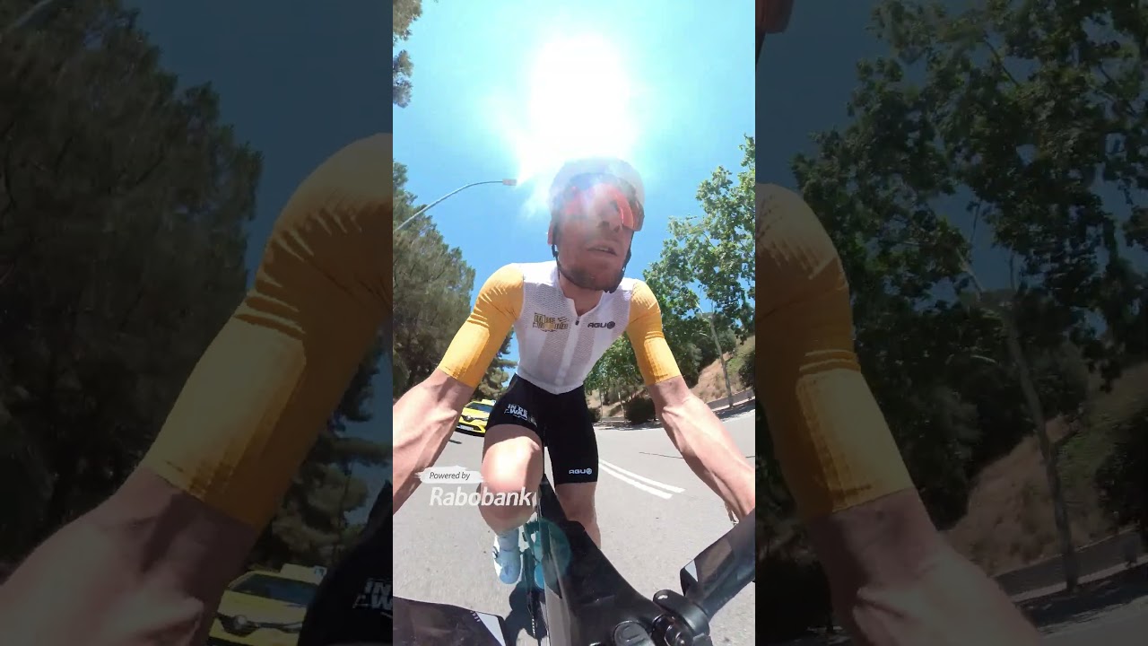 Thijs verkent de ploegentijdrit!