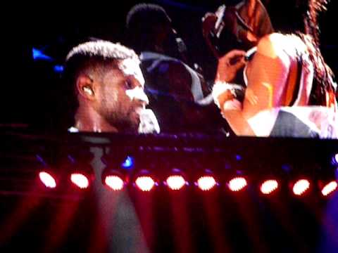 Usher Concert Perth 15/3/11 - Trading Places with ...