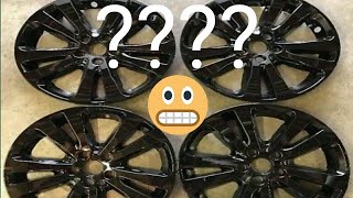 2017 Chrysler 200 wheel covers or new wheels