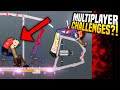 MULTIPLAYER Train Crash SURVIVAL Challenge - People Playground Gameplay