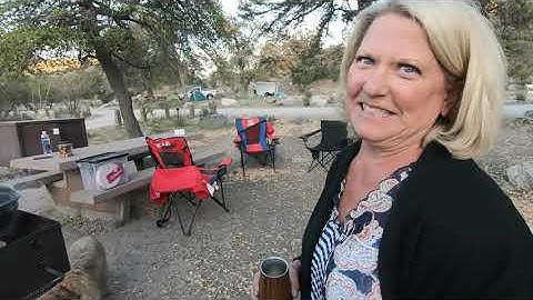 DAmy Jacques - 2021 Apr 16 - Camping on Mt Lemmon - Gordon Hirabayashi Campground