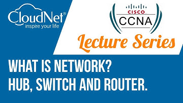 Network Fundamental in Hindi | What is Network and How Hub Switch Router works | CCNA 200-301