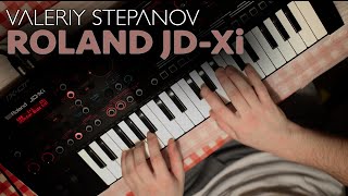 Valeriy Stepanov on Roland JD-Xi chords
