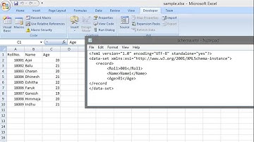 Converting XLS to XML - Tutorial (Excel spreadsheet to XML)