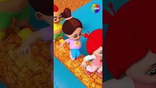 Aggobai Dhaggobai 3D अग्गोबाई ढग्गोबाई - Marathi Balgeet Video Song | Marathi Balgeet For Kids