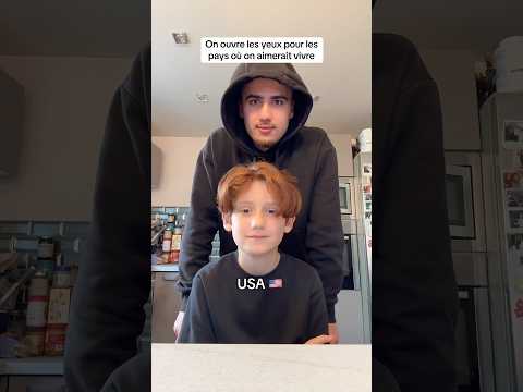 On Ouvre Les Yeux Pour Les Pays Où On Aimerait Vivre