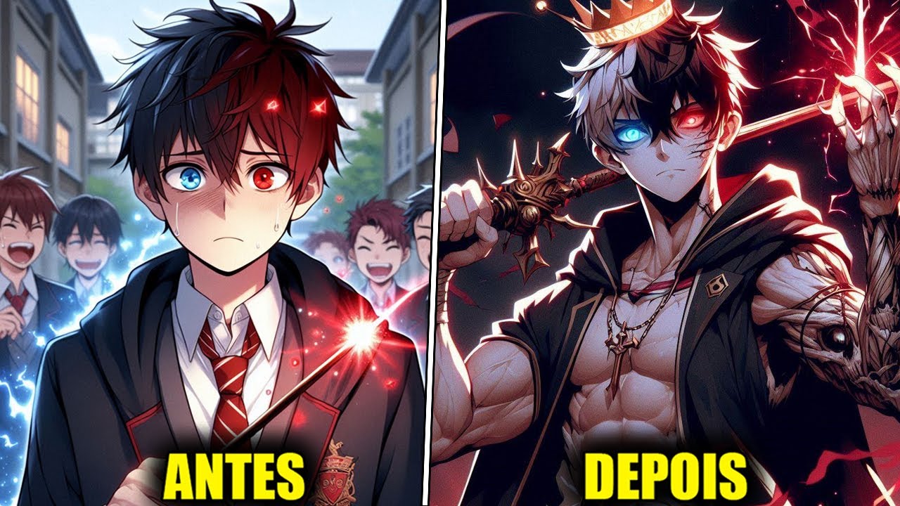 Deus de nível SSS finge ser fraco na Academia e destrói todos com suas verdadeiras habilidades!