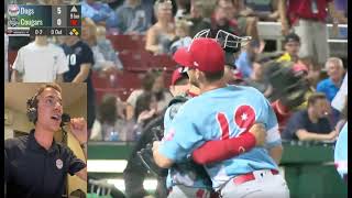Final Out: Chicago Dogs Clinch First Division Title