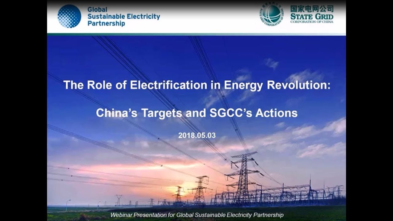 GSEP webinar: China and the global energy revolution - YouTube