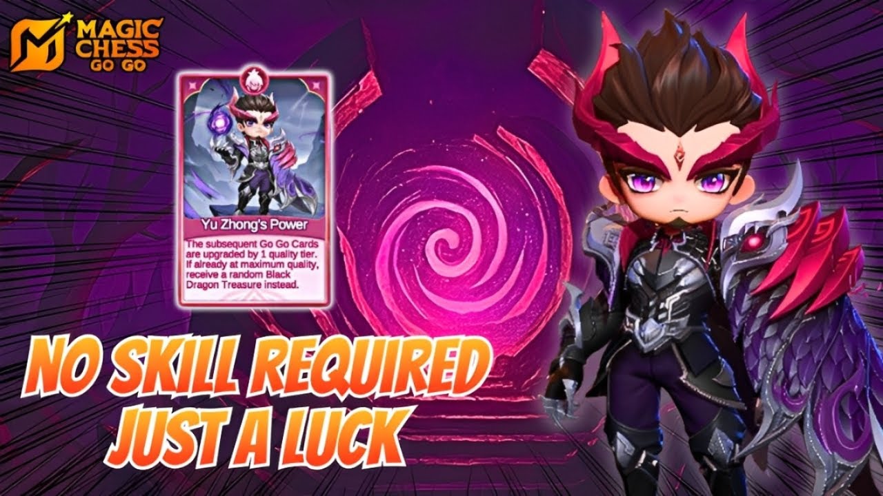 One Game With 100% Luck Look Like This | Magic chess : go go S4