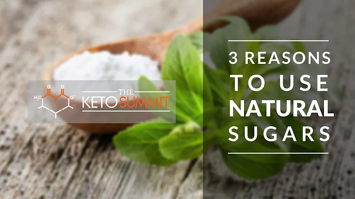 3 Reasons to Use Natural Sugars Instead of Artific...