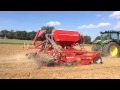 Horsch pronto 7 dc mit john deere 8r310 auf hof heckelmann