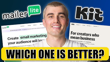 MailerLite vs Kit (ConvertKit) 2025 | Best Email Marketing Software for Creators & Small Business