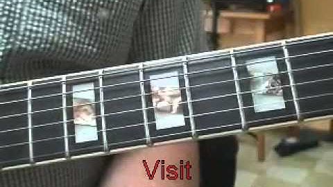 Learn Guitar - Pentatonic Scale Patterns #1