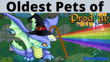Prodigy Old Starter Pets & Facts:  The most common old starter pets & more facts IN 2022
