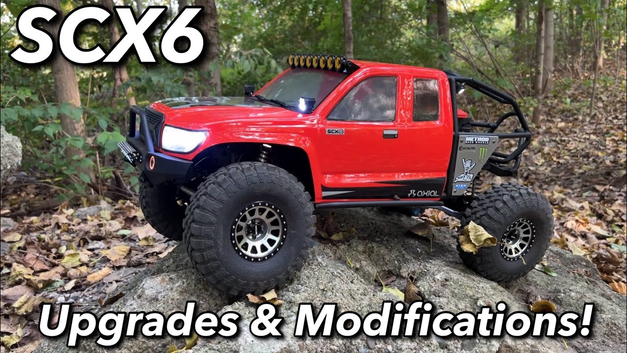 Модернизации и модификации SCX6! Часть 2