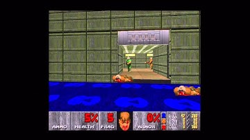 Insane Doom II Gameplay!!!!! (Commentary by me)