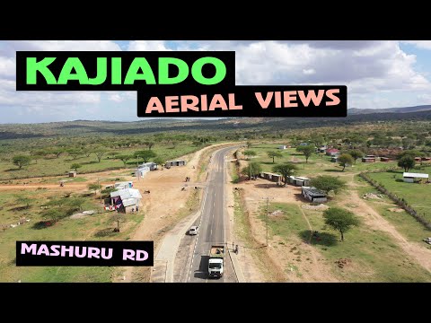 The LONELY ROAD In MAASAI LAND Kenya From Within