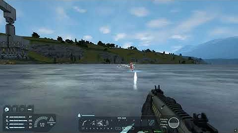 Space Engineers | Sticky Grenade