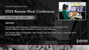 Gender | Remote Work | Hoover Institution