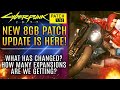 Cyberpunk 2077 - New 8GB Patch Update Is Here! What Has Changed? How Many Expansions Are We Getting?
