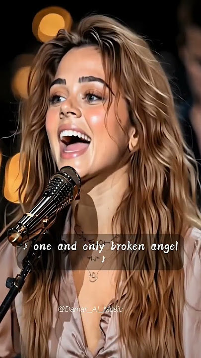 Broken Angel - Lyrics - Arash #englishsongs #arash #lyricsvideo #brokenheart #damar_ai_music