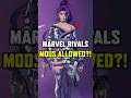 Marvel Rivals is Stopping Mods Users From Doing This