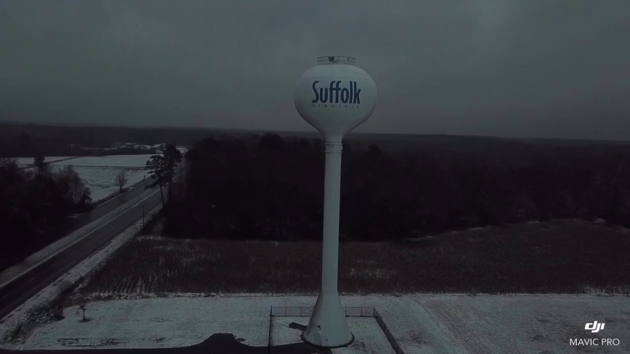 Winter water tower YouTube