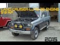 Toyota Land cruiser LJ78 converted to 3.4D manual.