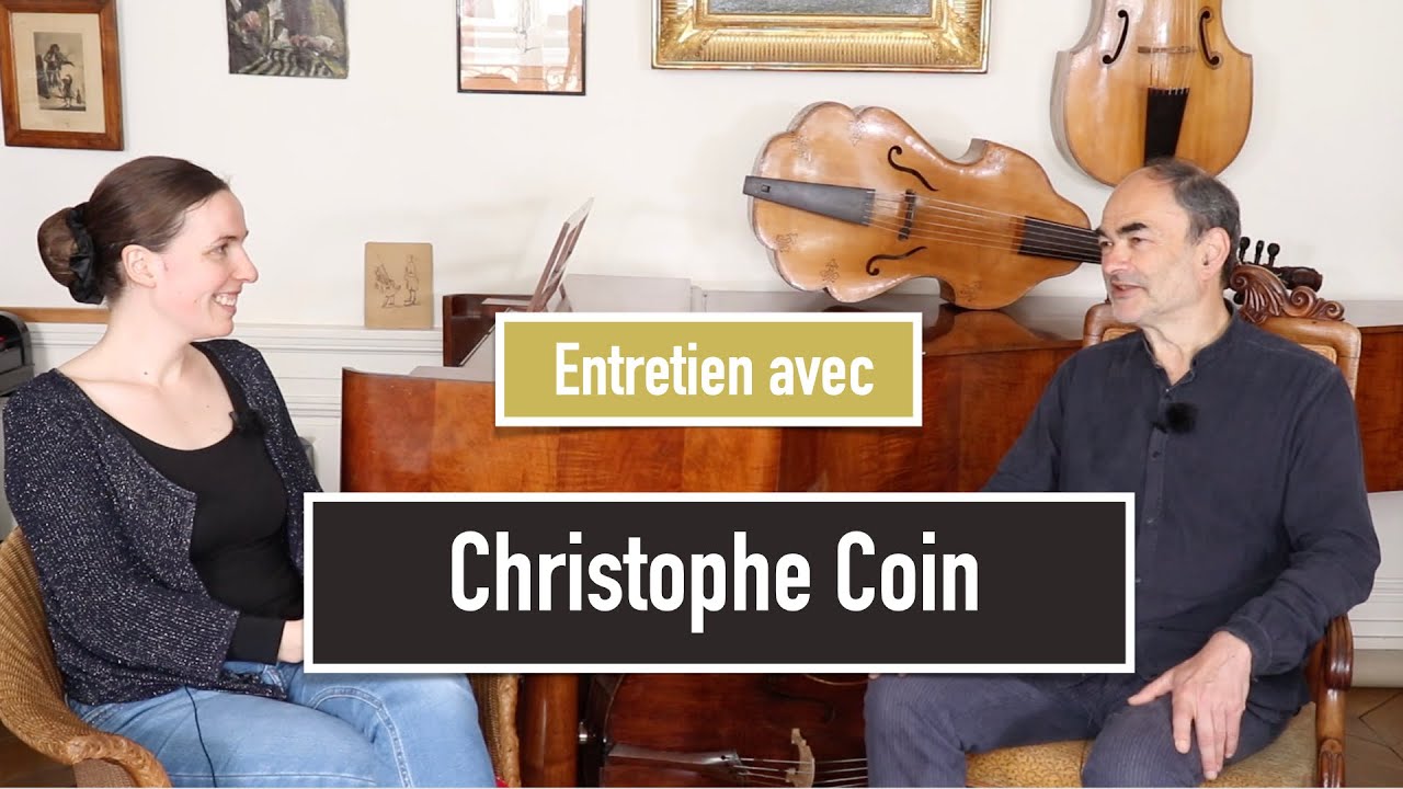 Entretien avec Christophe Coin