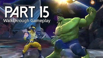 MARVEL Contest of Champions PART 15 Walkthrough Gameplay - Android/iOS