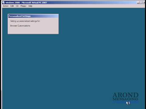 How To Install Windows 2008 Server