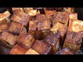 Tofu Burnt Ends | Vegan BBQ | Goal Post BBQ