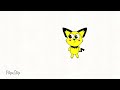 Pichu is Flying