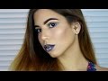 Blue Makeup Tutorial